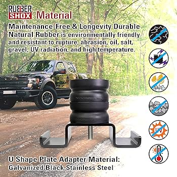 Amazon.com: RubberShox Modular Universal Rubber Bump Stop